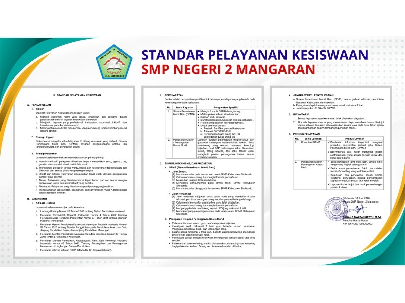 SP Kesiswaan / SPMB