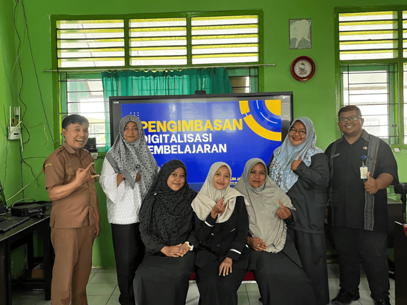 BIMTEK DIGITALISASI PEMBELAJARAN